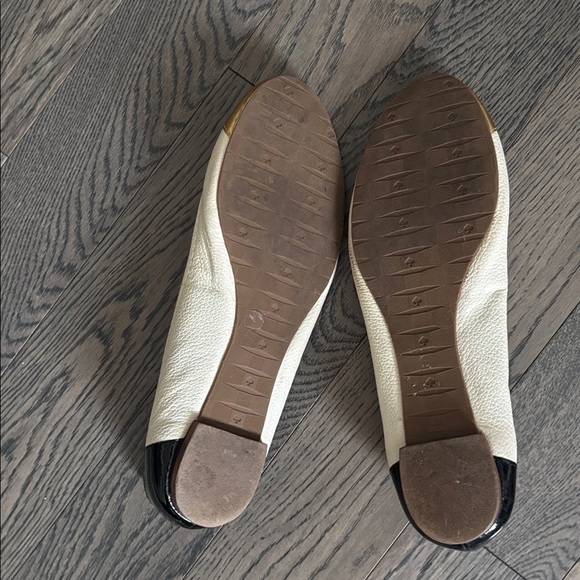 Kate Spade White and Gold Flats - Picture 11 of 13